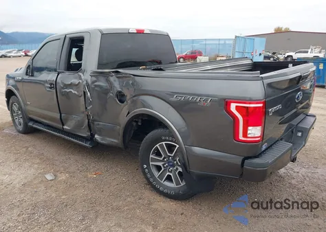 2017 Ford F-150 Xlt from USA, damaged, VIN 1FTEX1EP8HFB31280